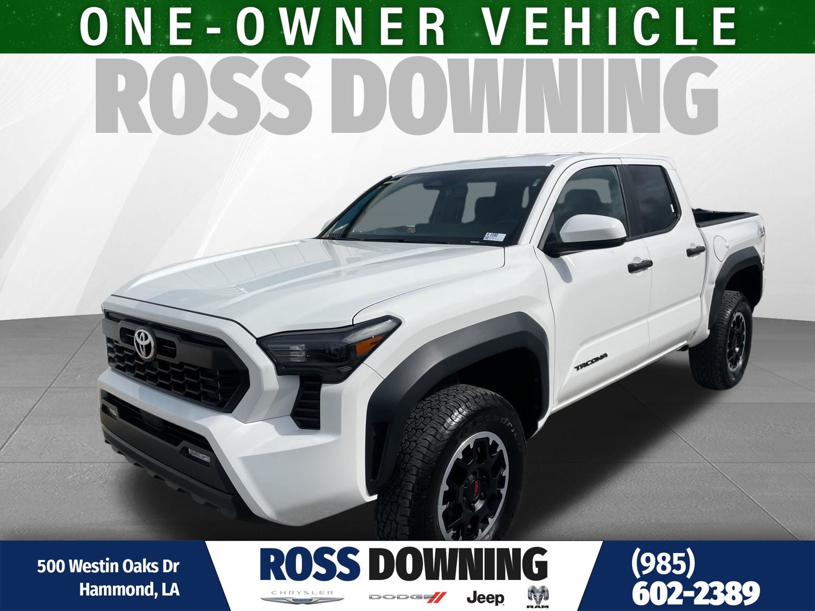 2024 Toyota Tacoma TRD Off-Road Double Cab 4WD