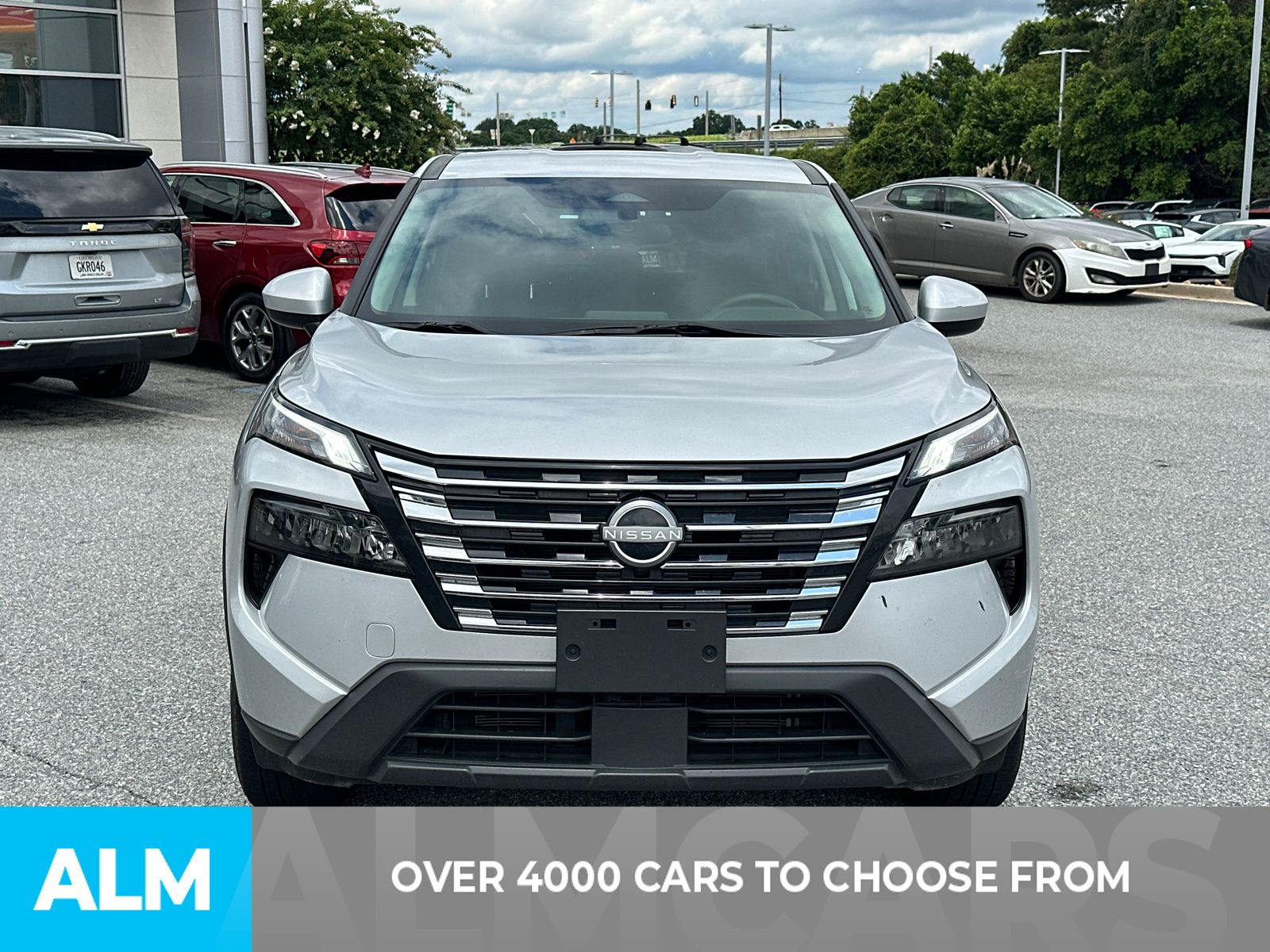 Used 2024 Silver Nissan SV image 2