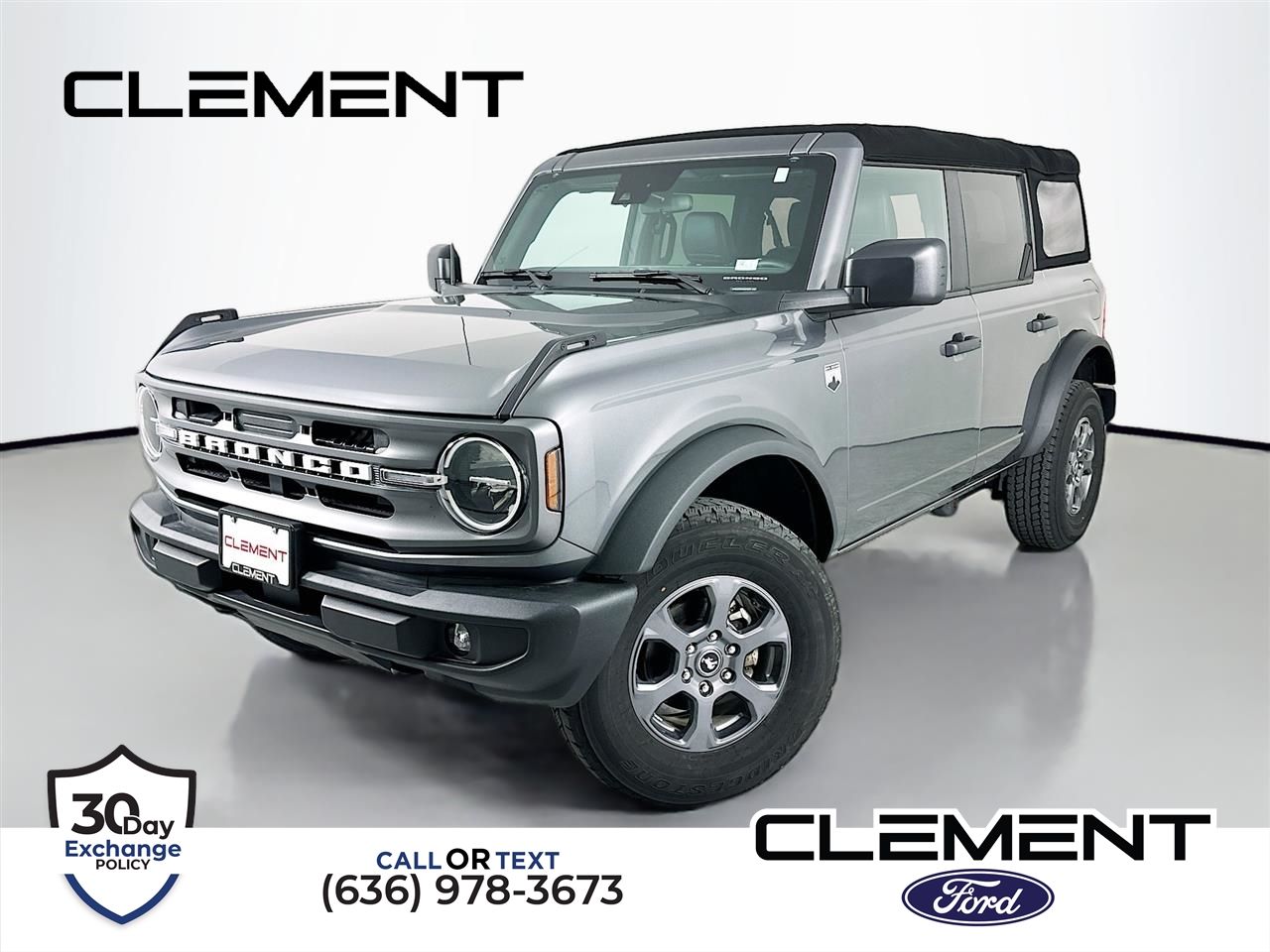 2024 Ford Bronco Big Bend 