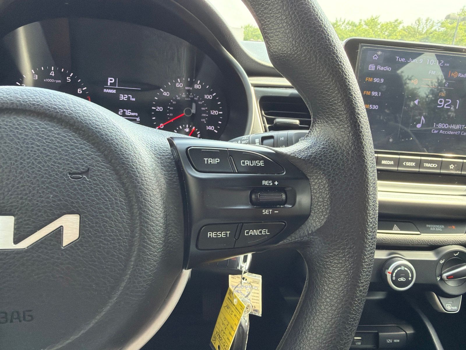 Used 2022 Silky Silver Kia S image 20