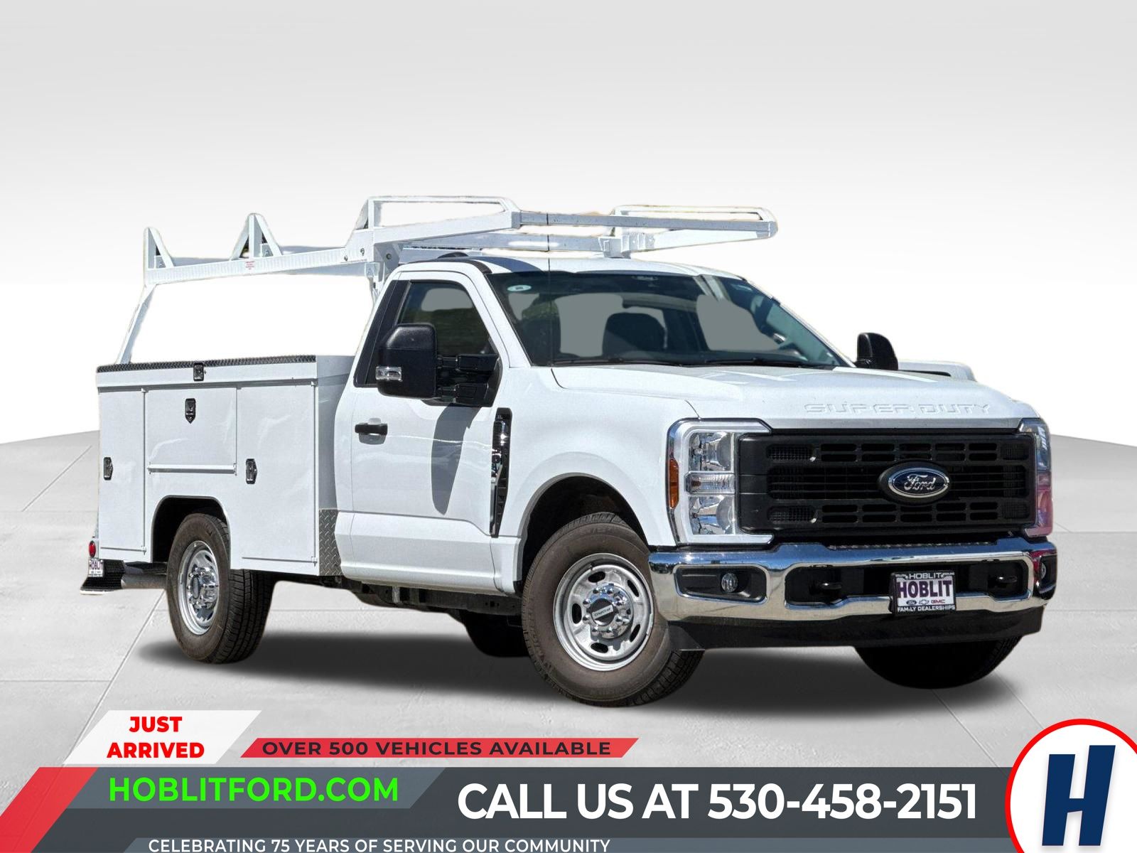 Oxford White 2026 Ford F-250 Super Duty Pickup Truck 4X2 Automatic