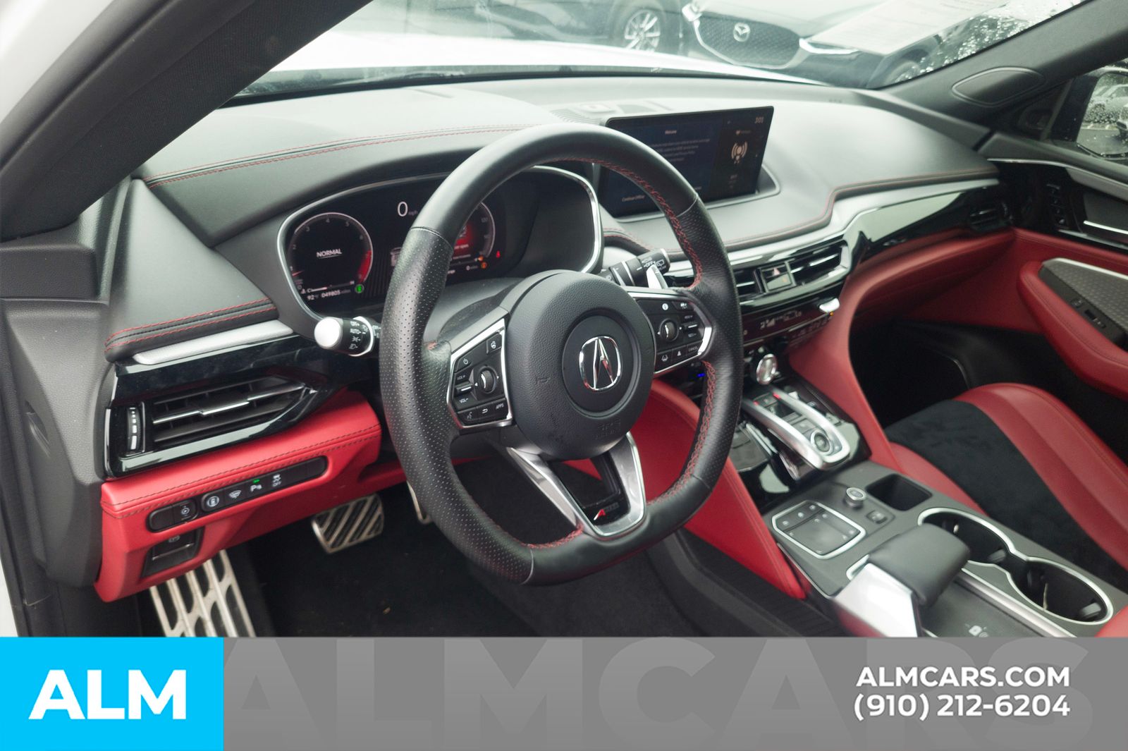 Used 2023 Platinum White Pearl Acura A-Spec image 15