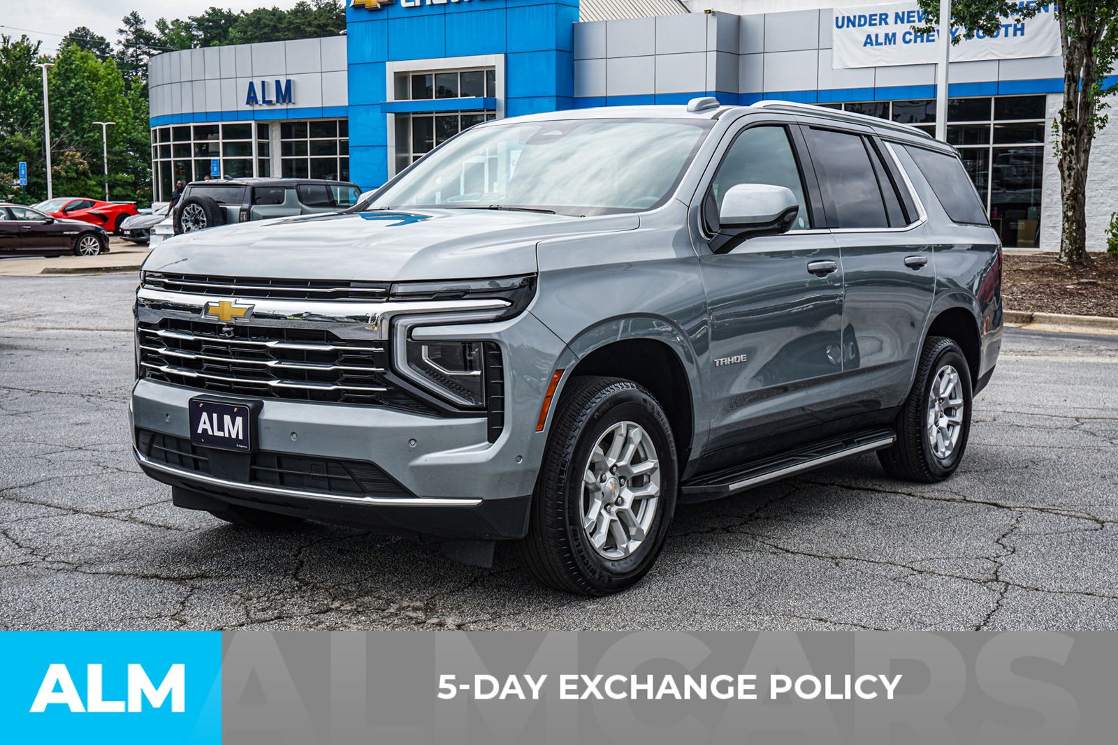 Used 2025 Gray Chevrolet LT image 5