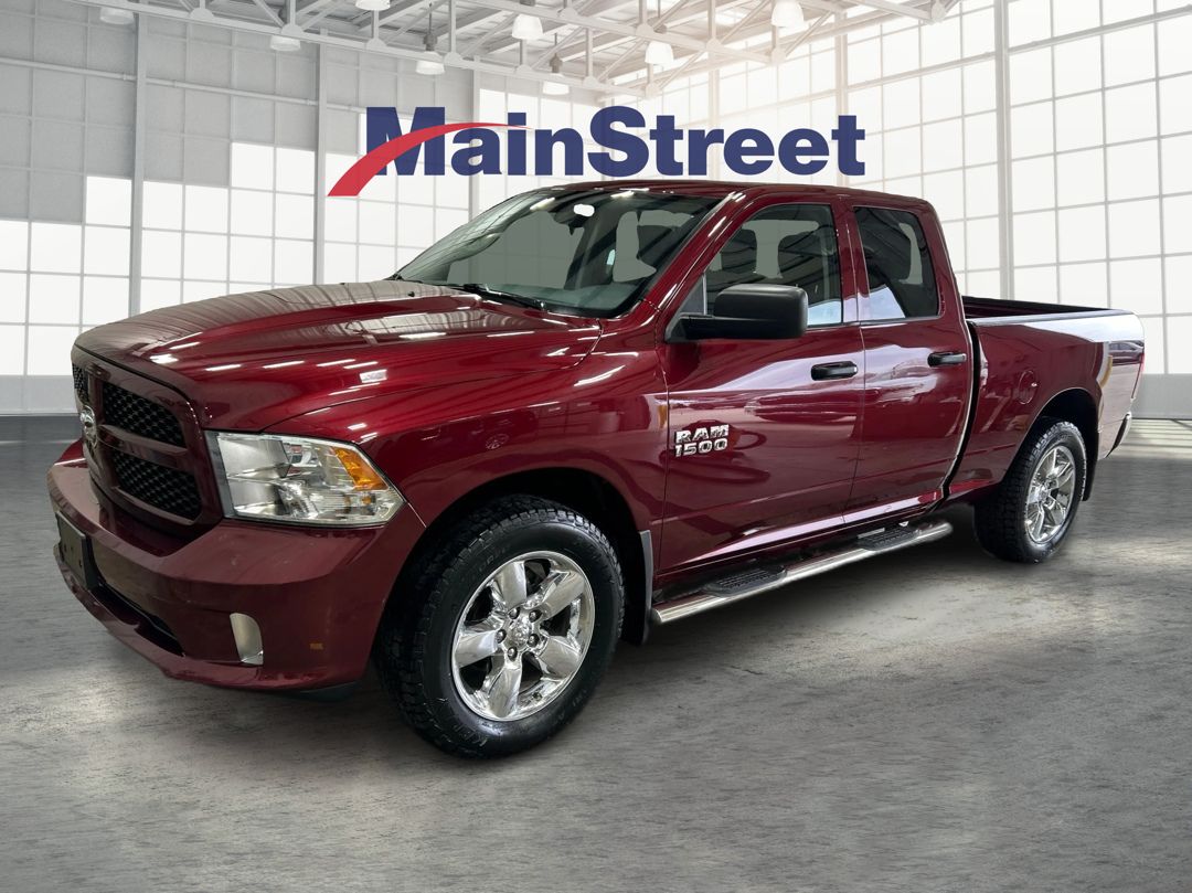 2018 RAM 1500 Express Quad Cab 4WD