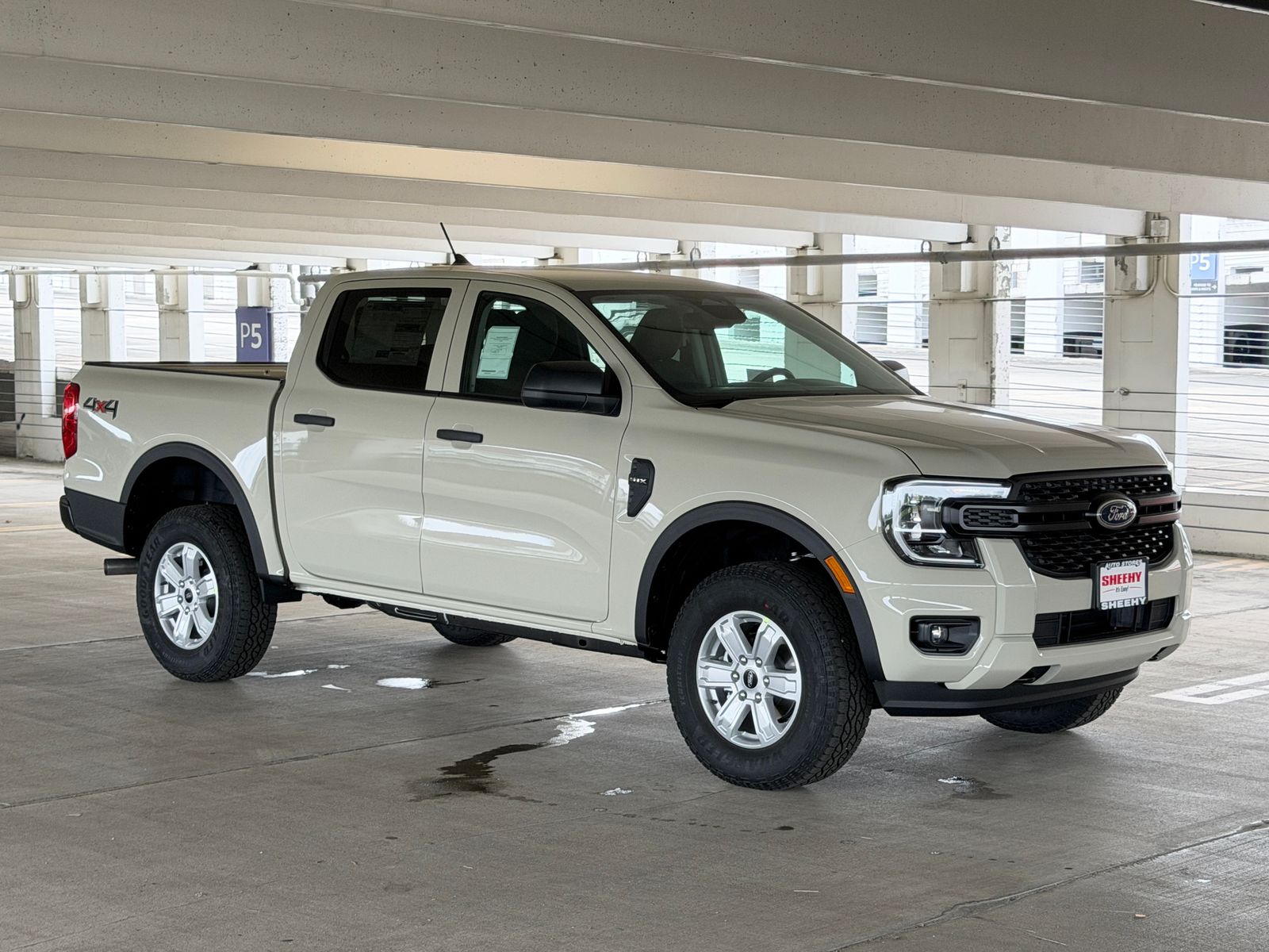 Desert Sand 2026 Ford Ranger Pickup Truck Four-Wheel Drive Automatic