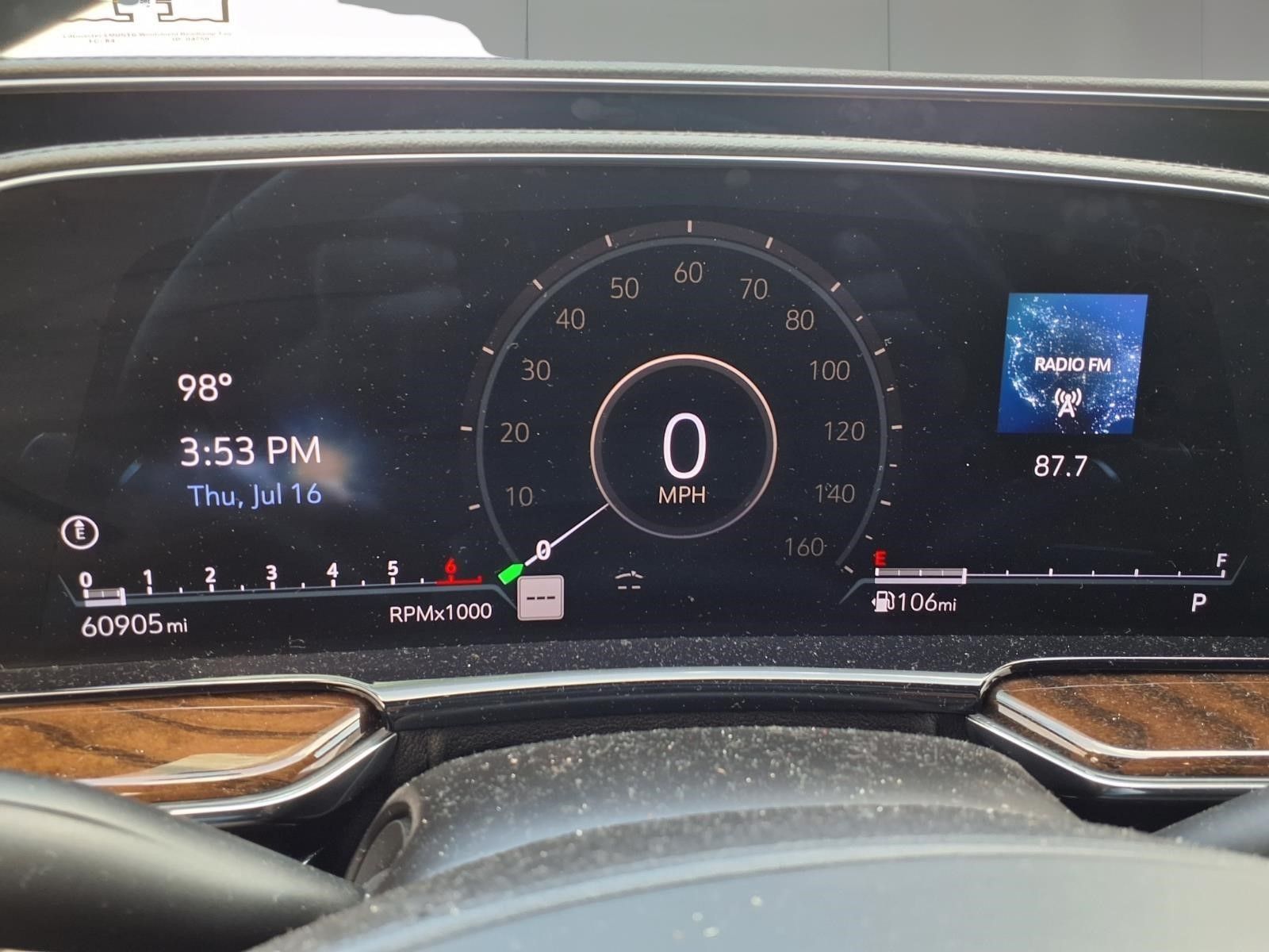 2022 Cadillac Escalade Sport Platinum Black at Tom Peacock Cadillac