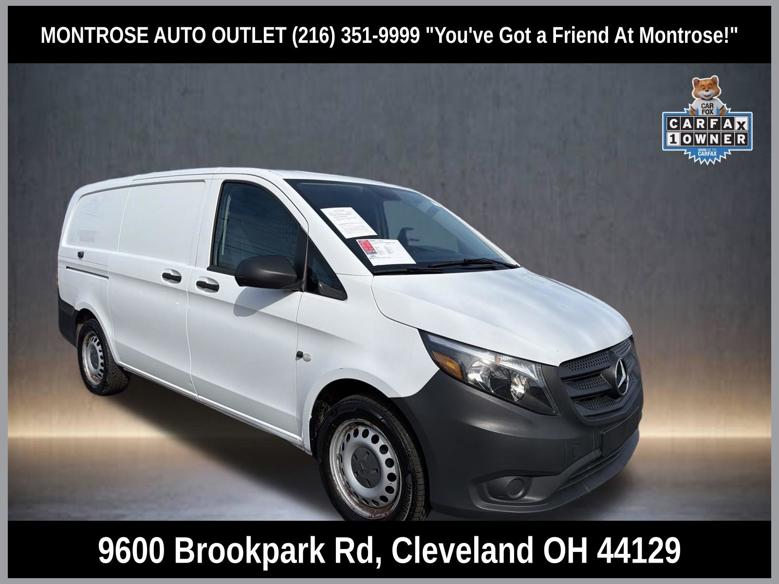 2019 Mercedes-Benz Metris Worker Passenger RWD