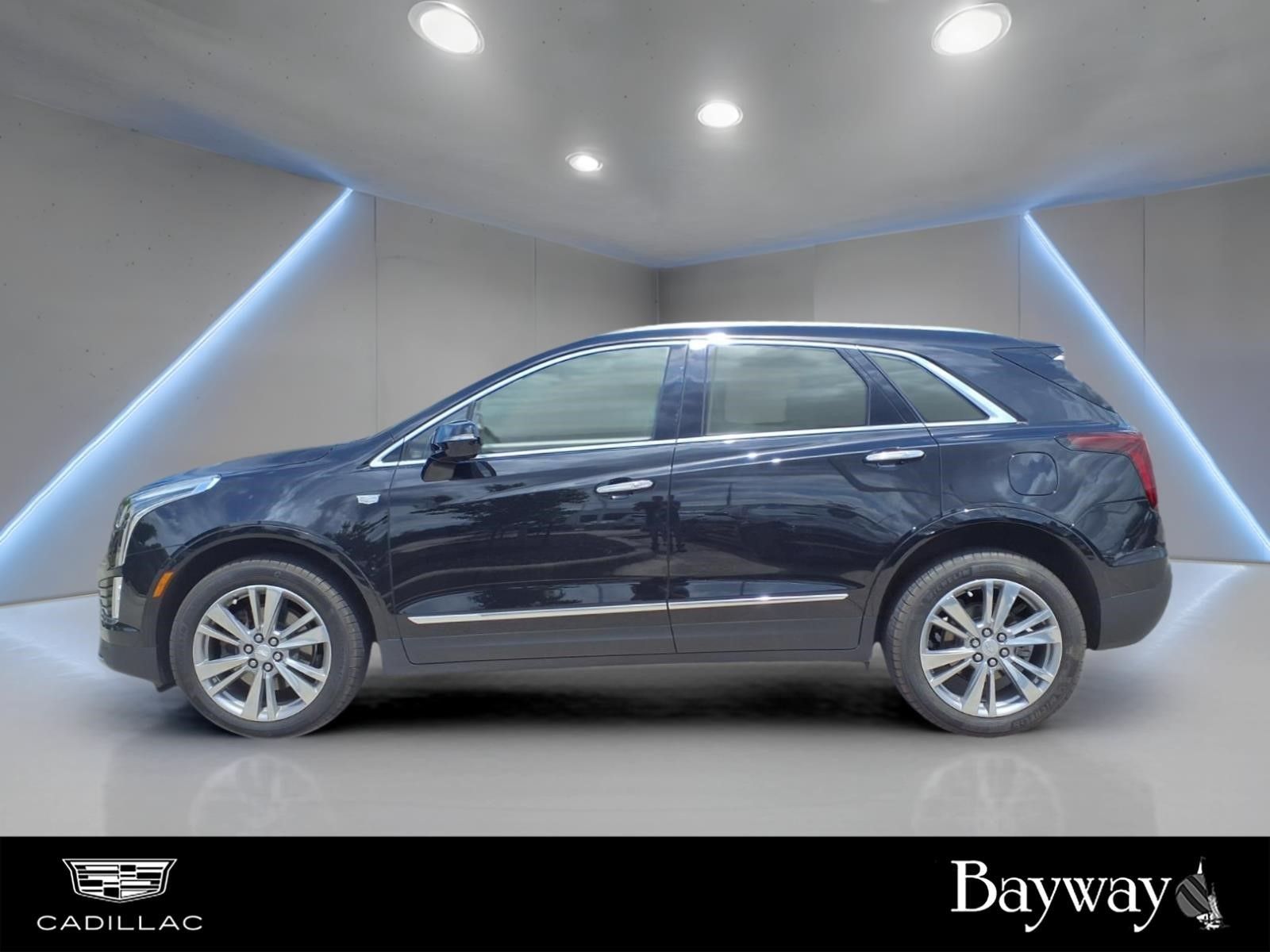 2024 Cadillac XT5 Premium Luxury Black at Tom Peacock Cadillac
