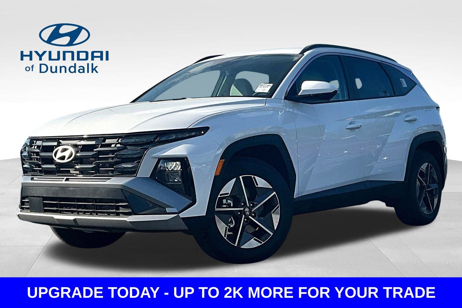 White Pearl 2026 Hyundai Tucson SEL AWD SUV / Crossover All-Wheel Drive 8-Speed Automatic