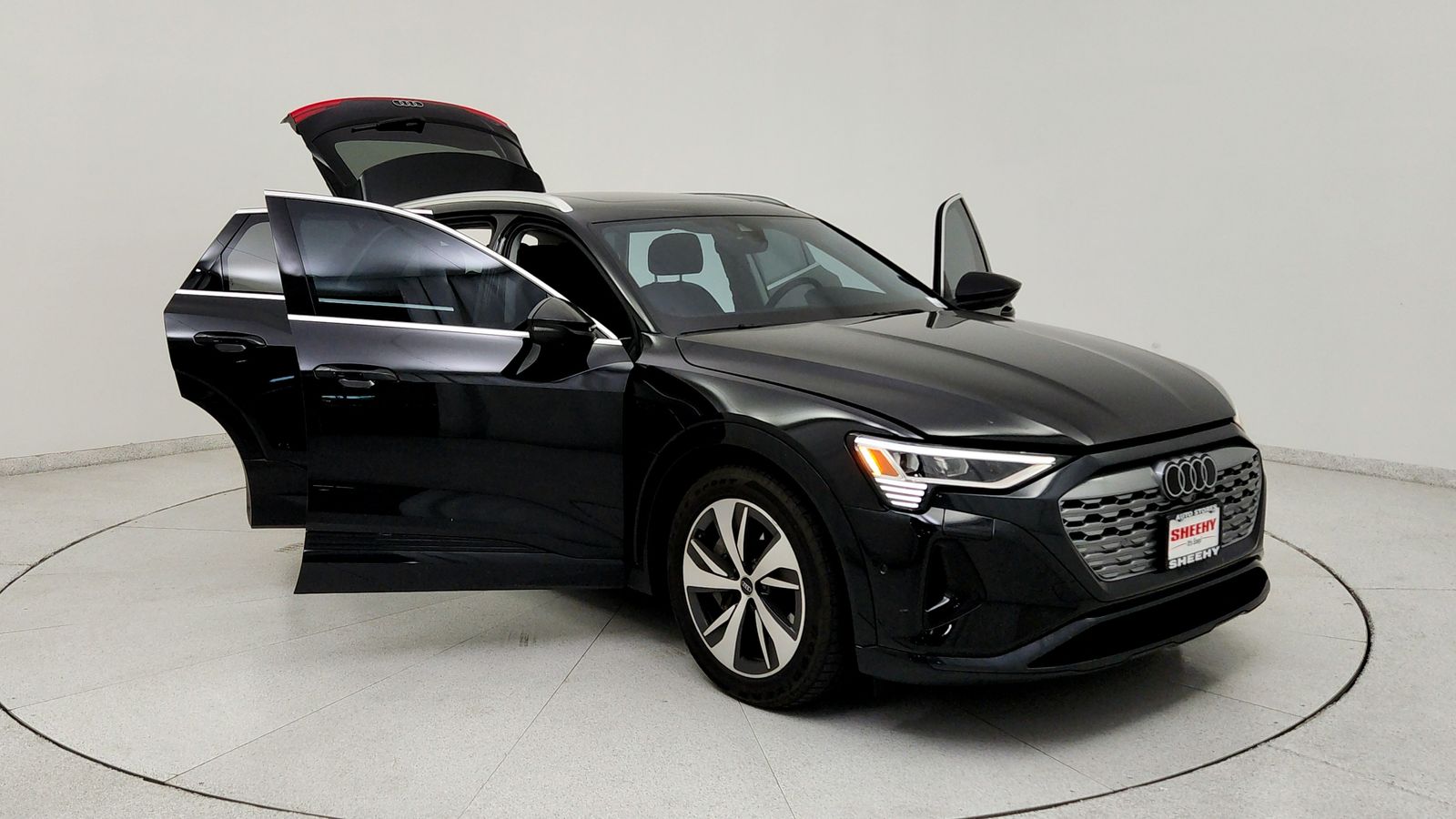 Used 2024 Black Audi Premium Plus image 11