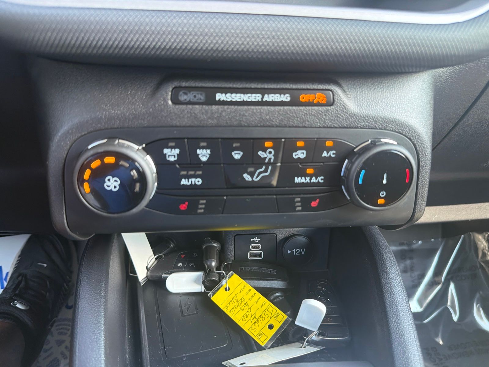 Used 2024 Blue Metallic Ford Big Bend image 22