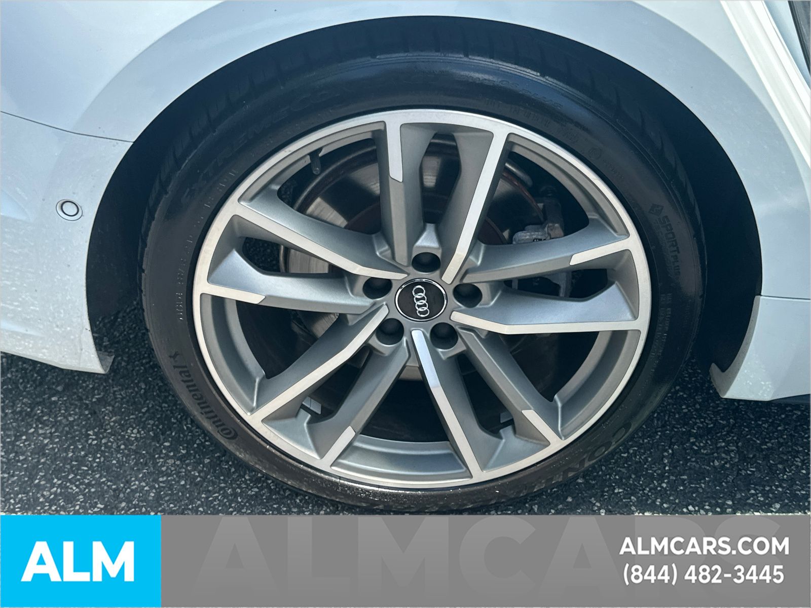 Certified Used 2019 Glacier White Metallic Audi Prestige image 20