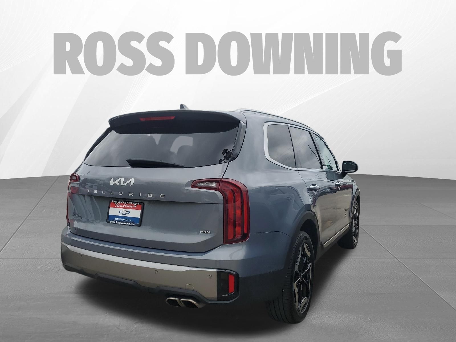 2025 Kia Telluride S Silver at Toyota of Kenner