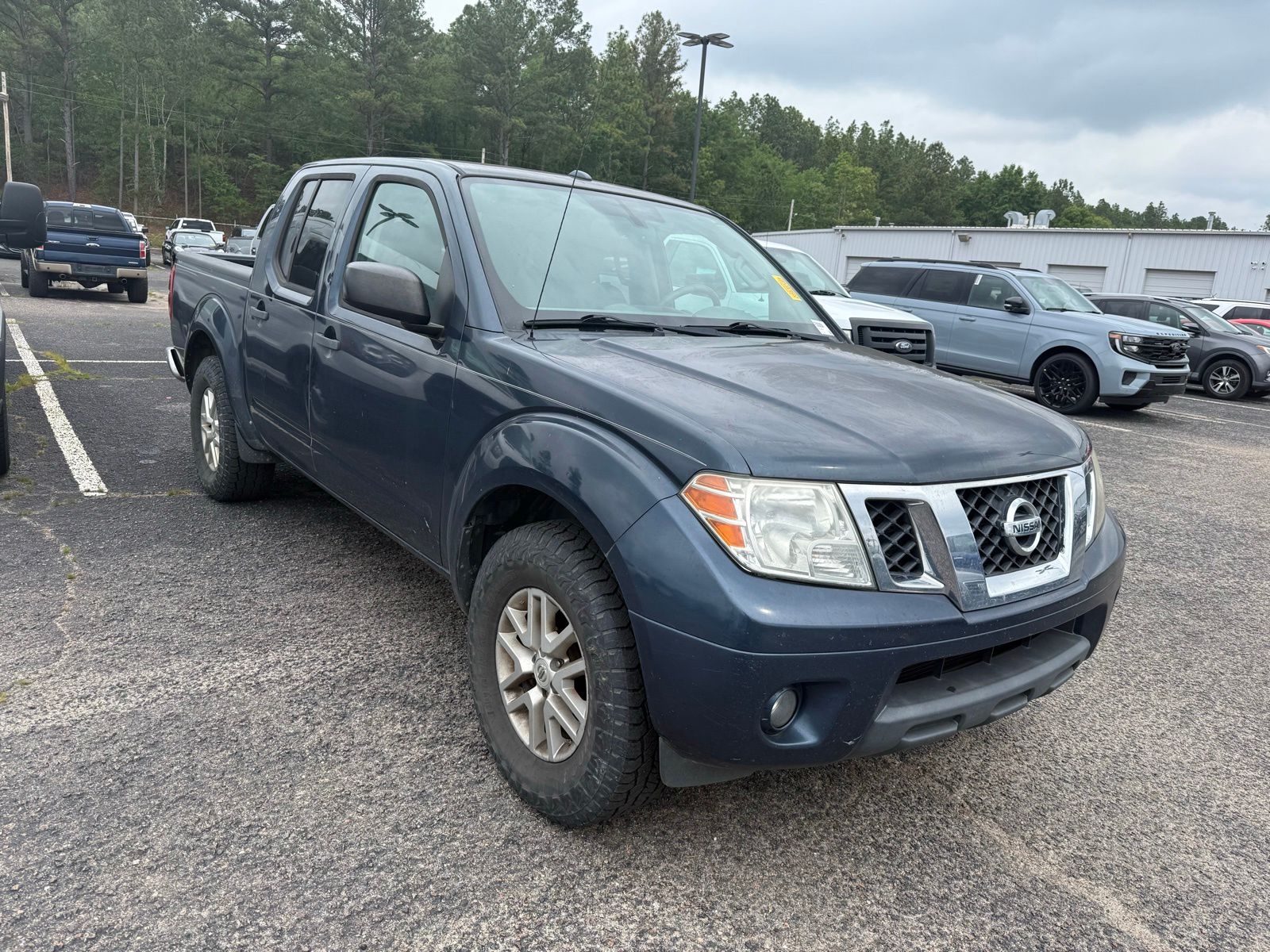 2016 Nissan Frontier
