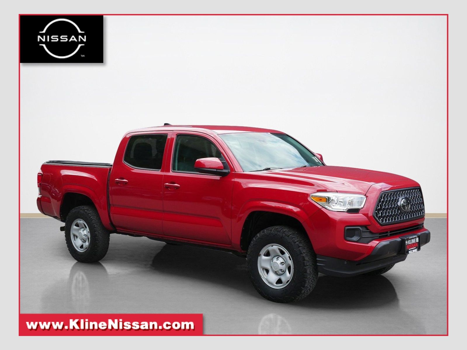 Barcelona Red Metallic 2023 Toyota Tacoma Pickup Truck Four-Wheel Drive 6-Speed Automatic