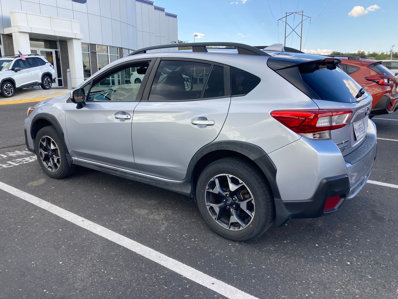 2019 Subaru Crosstrek 2.0i Premium 2