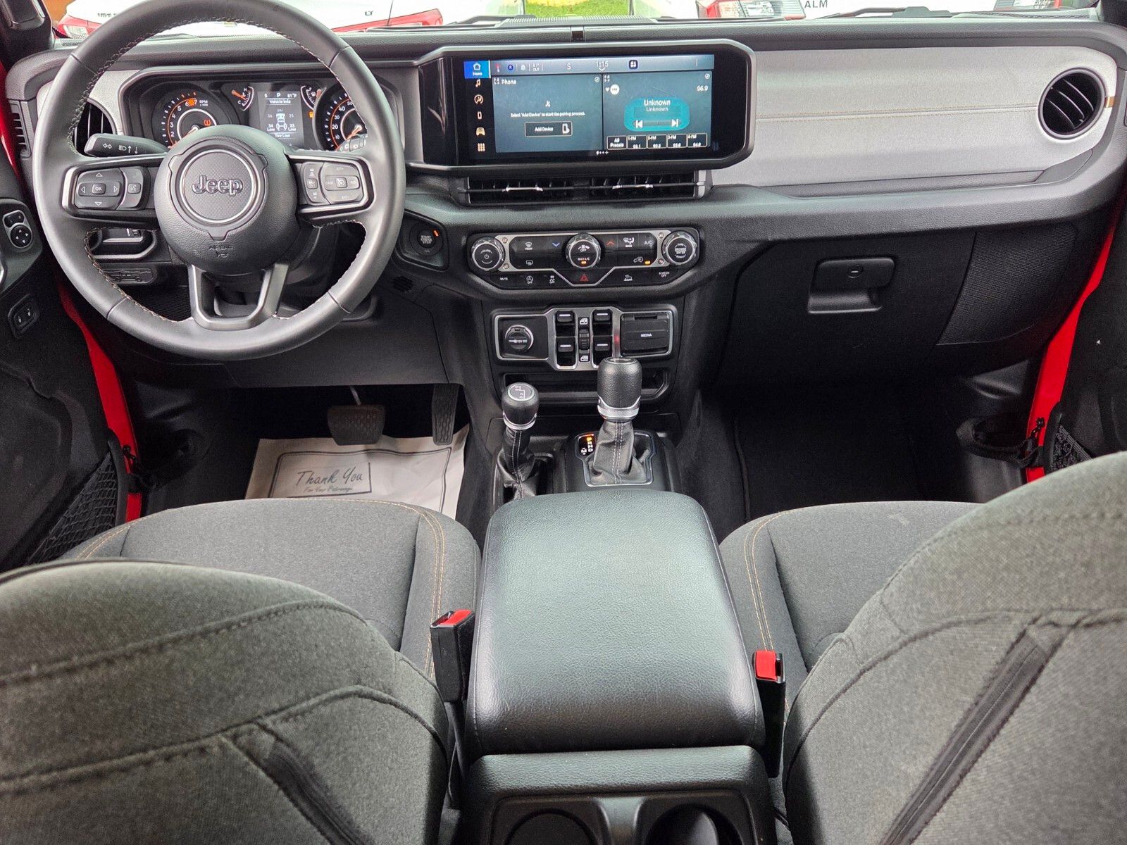 Used 2025 Red Jeep Sport S image 8