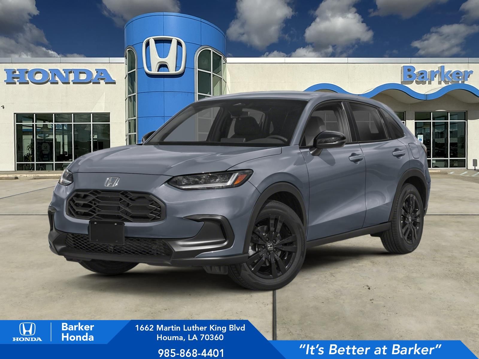 Urban Gray Pearl 2027 Honda HR-V SUV / Crossover Front-Wheel Drive Continuously Variable Transmission