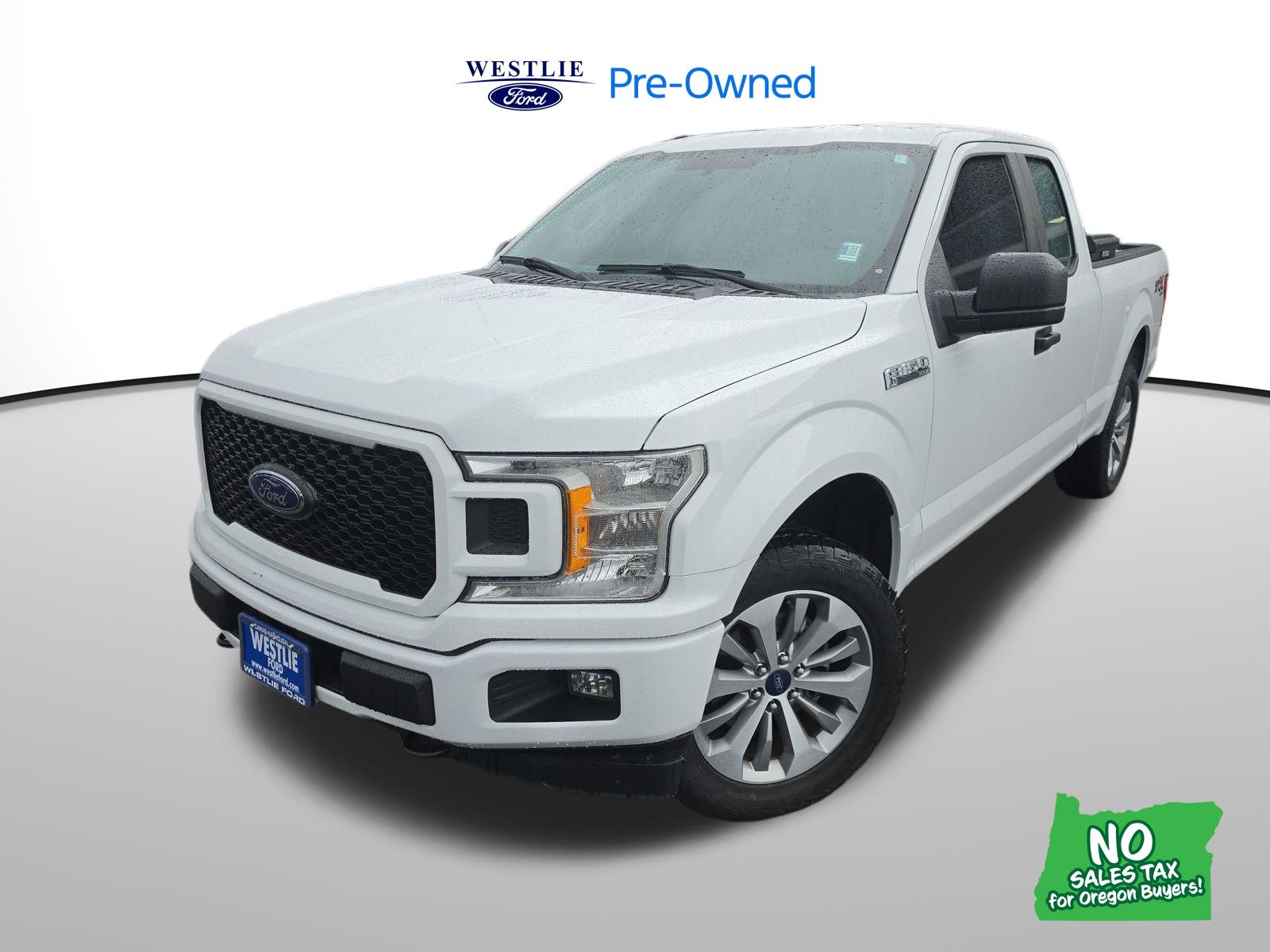 2018 Ford F-150 XL SuperCab 4WD