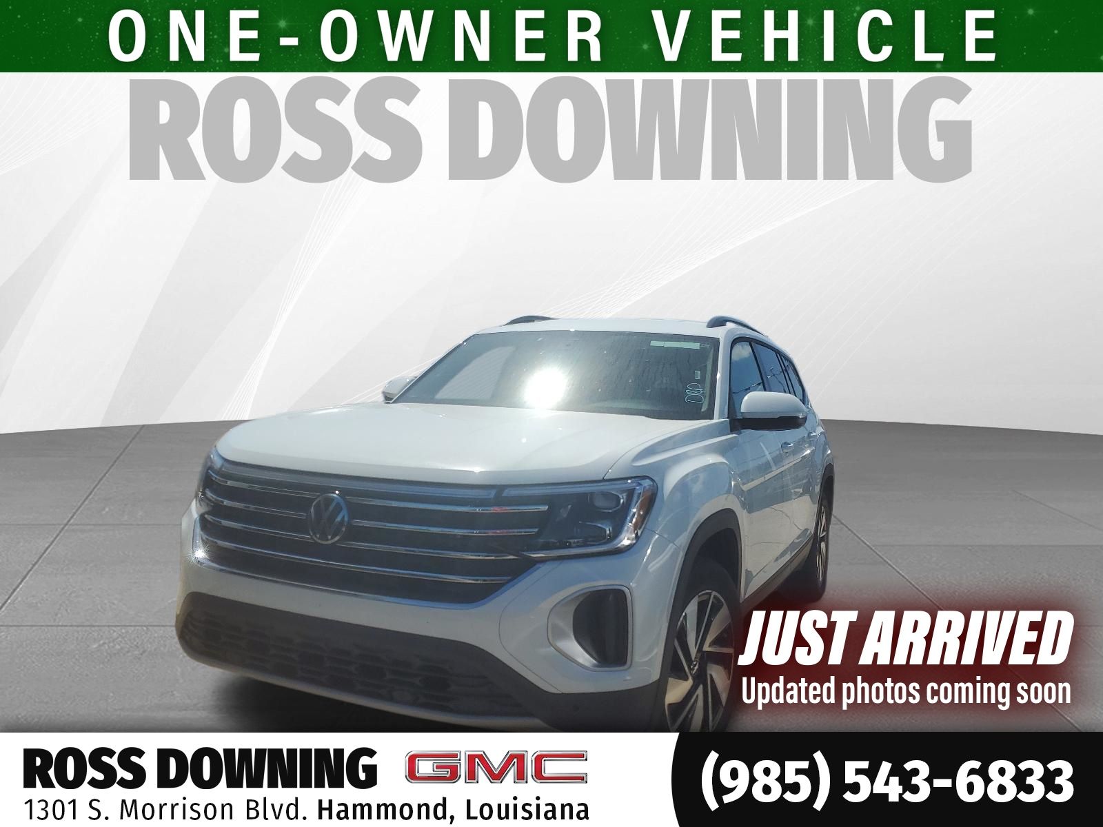 2025 Volkswagen Atlas SE FWD with Technology