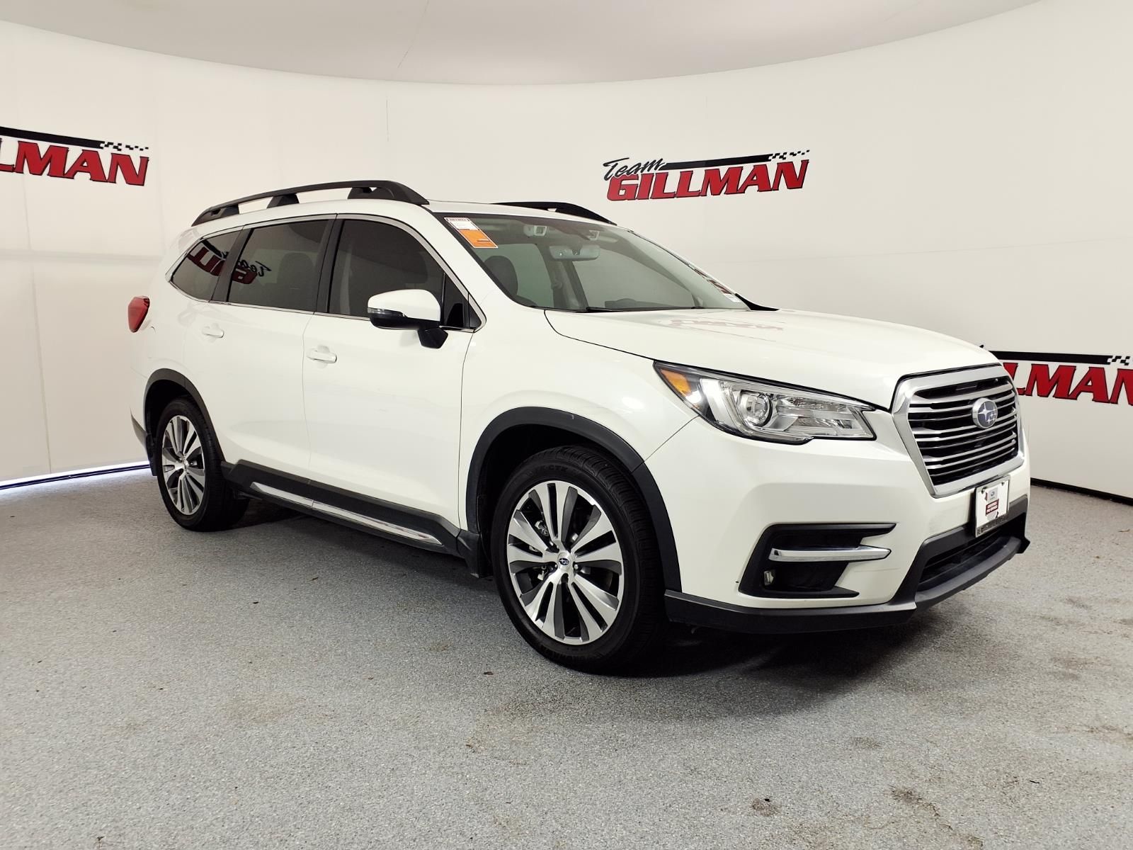 Crystal White Pearl 2021 Subaru Ascent Limited 7-Passenger AWD SUV / Crossover All-Wheel Drive Continuously Variable Transmission