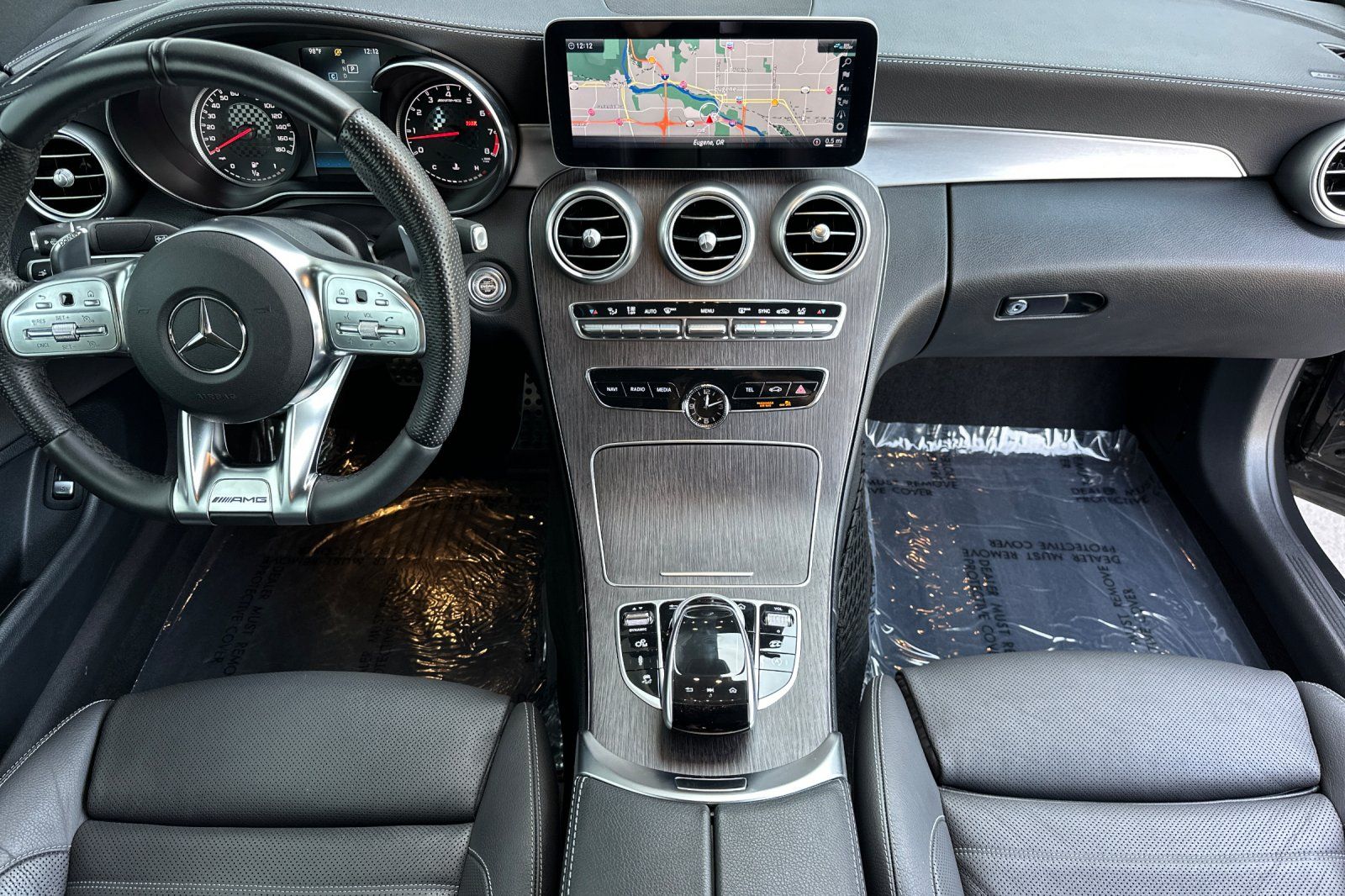 Used 2020 Mercedes-benz C-Class Coupe