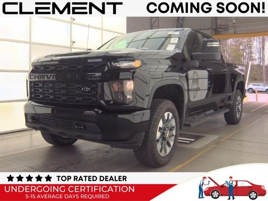 2022 Chevrolet Silverado 2500HD Custom Crew Cab 4WD