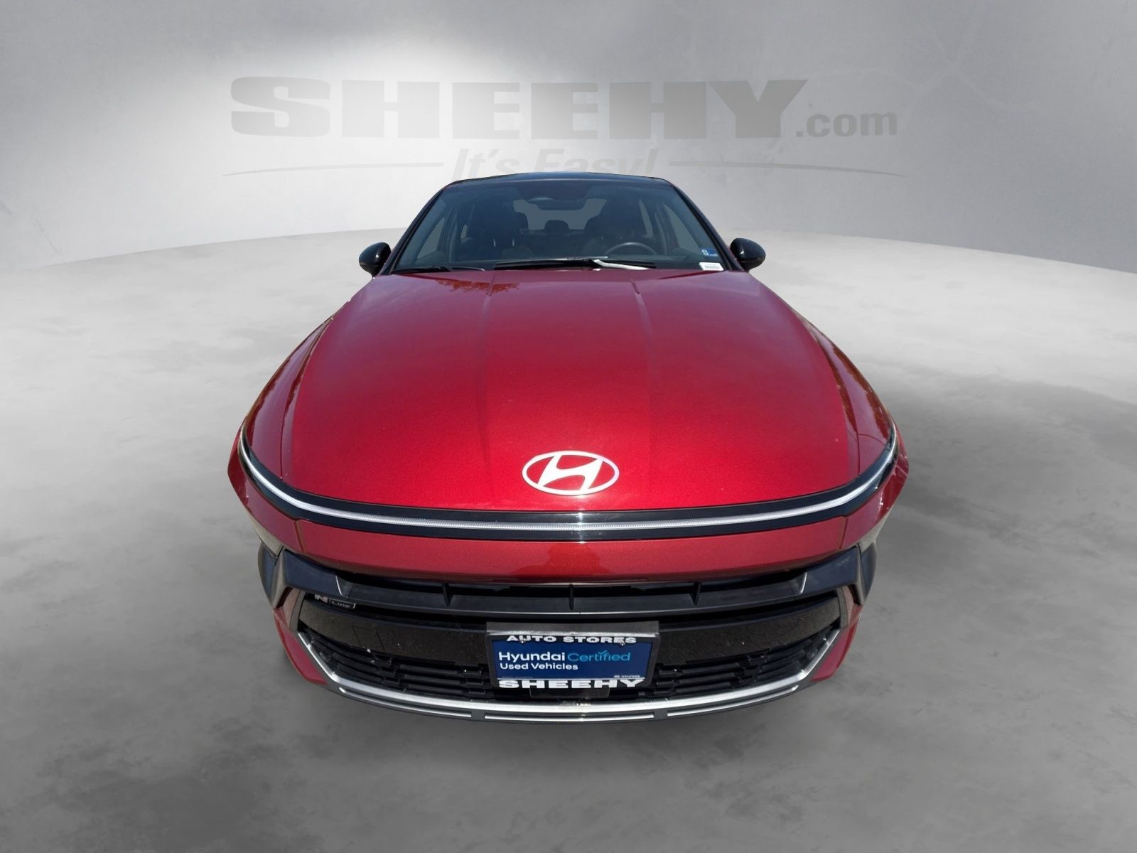 Used 2024 Red Hyundai N Line image 20