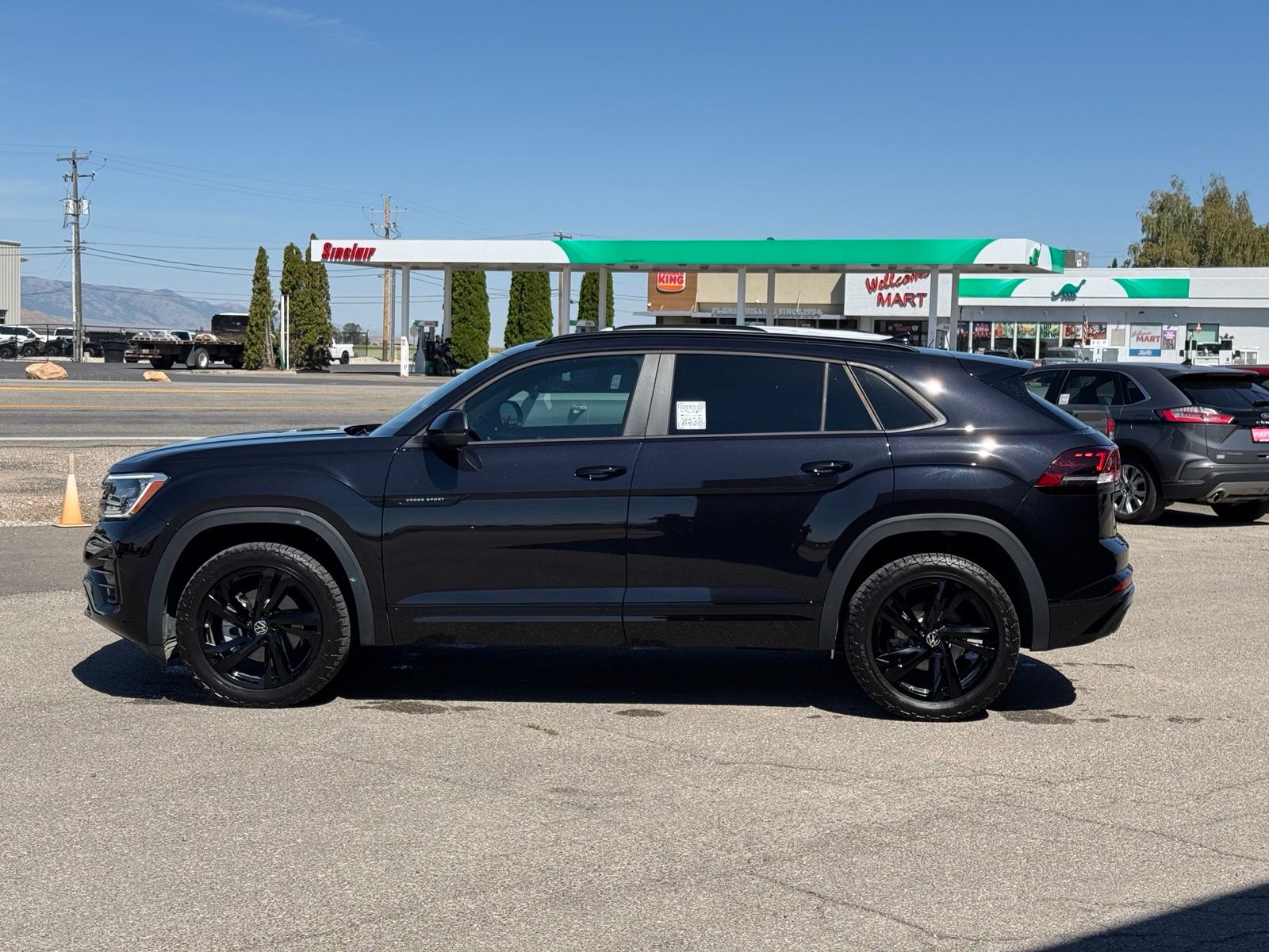 Used 2025 Volkswagen Atlas Cross Sport SUV