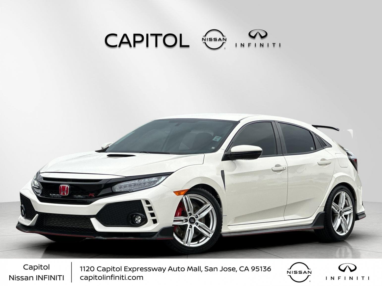 2019 Honda Civic Type R Touring