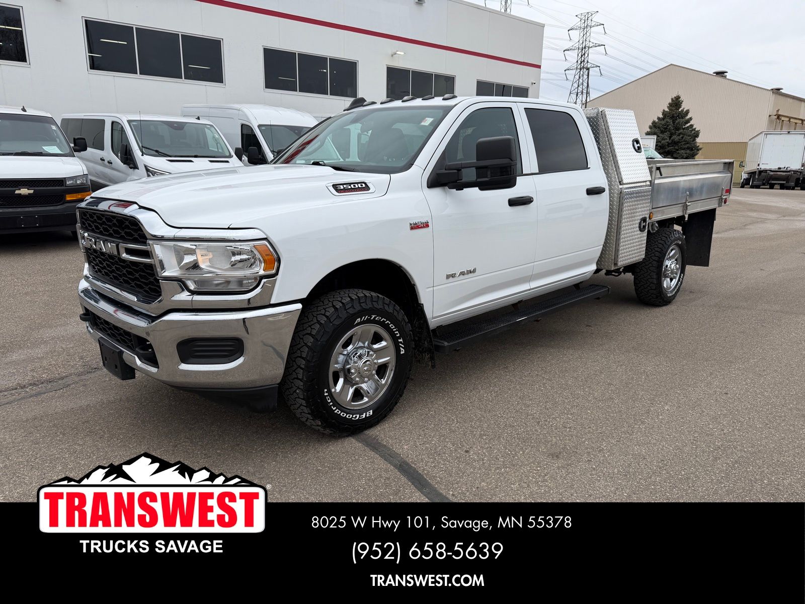 2022 RAM 3500 Chassis Tradesman Crew Cab 10000 GVWR 4WD