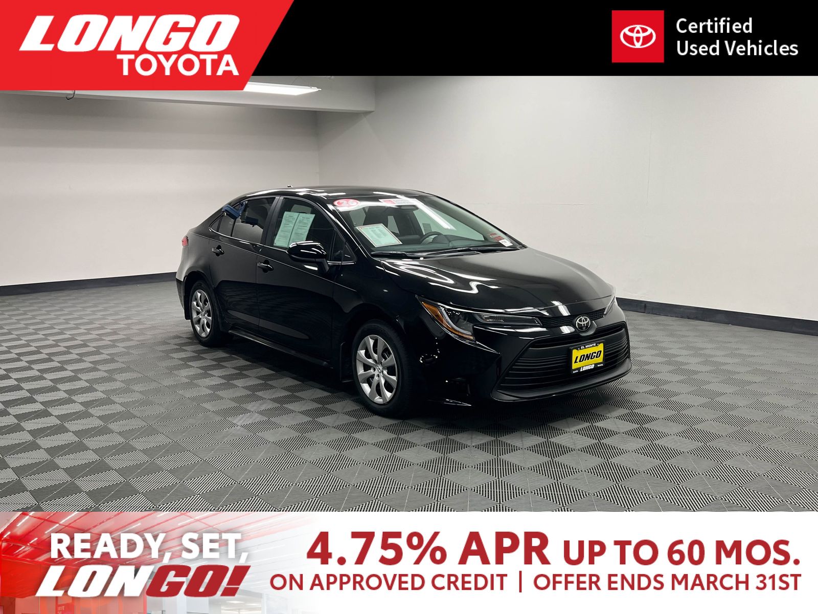 used 2026 Toyota Corolla car, priced at $24,313