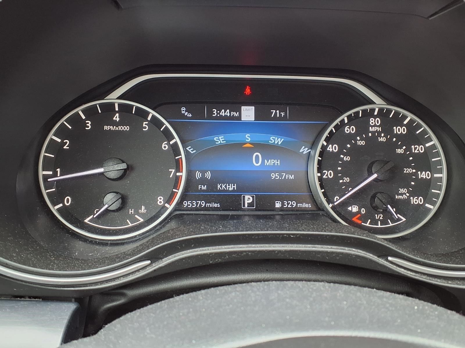 2020 Nissan Maxima Platinum White at Bravo Nissan