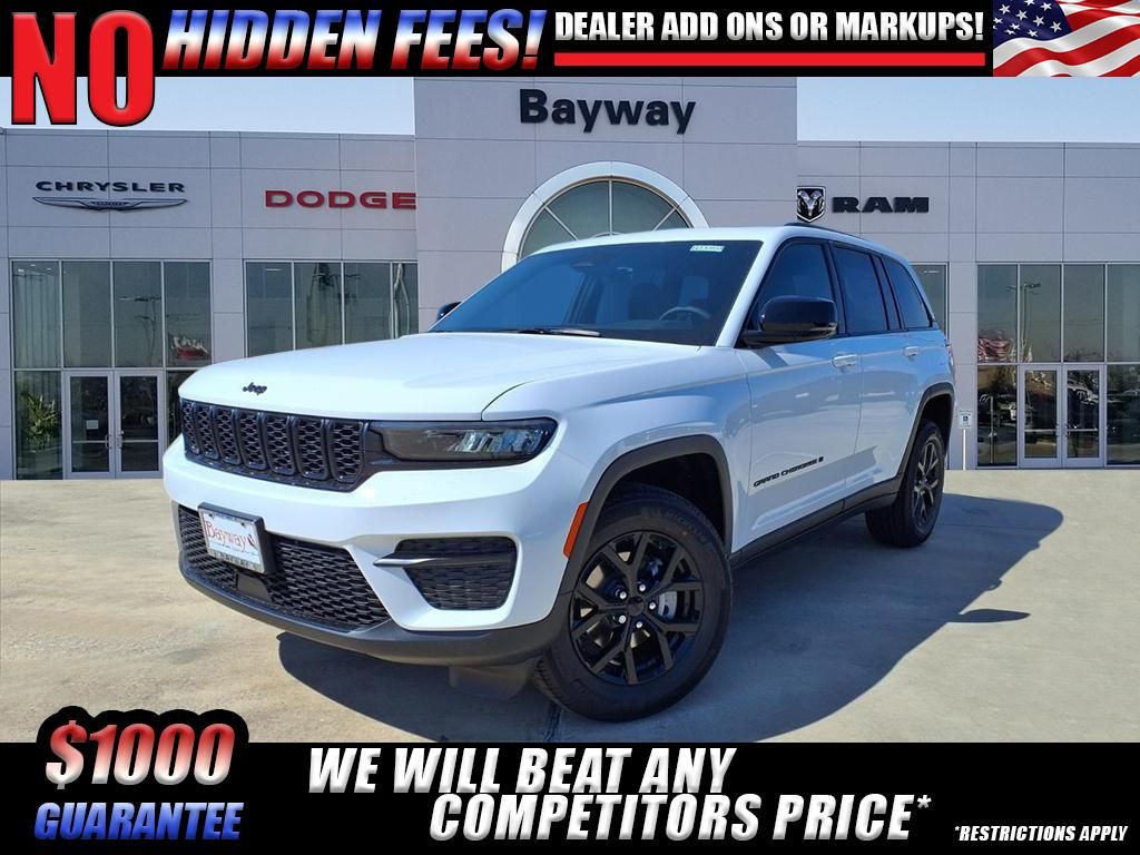 2025 Jeep Grand Cherokee Laredo - 0