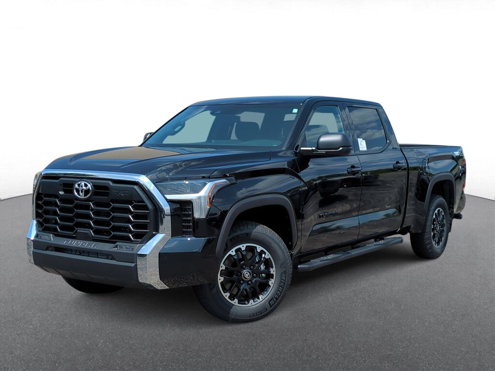Black 2026 Toyota Tundra Pickup Truck Four-Wheel Drive Automatic