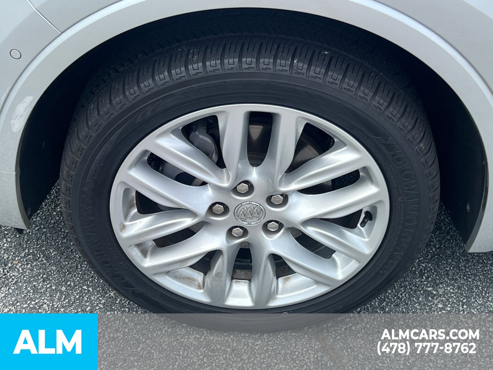 Used 2019 Silver Buick Premium II image 15