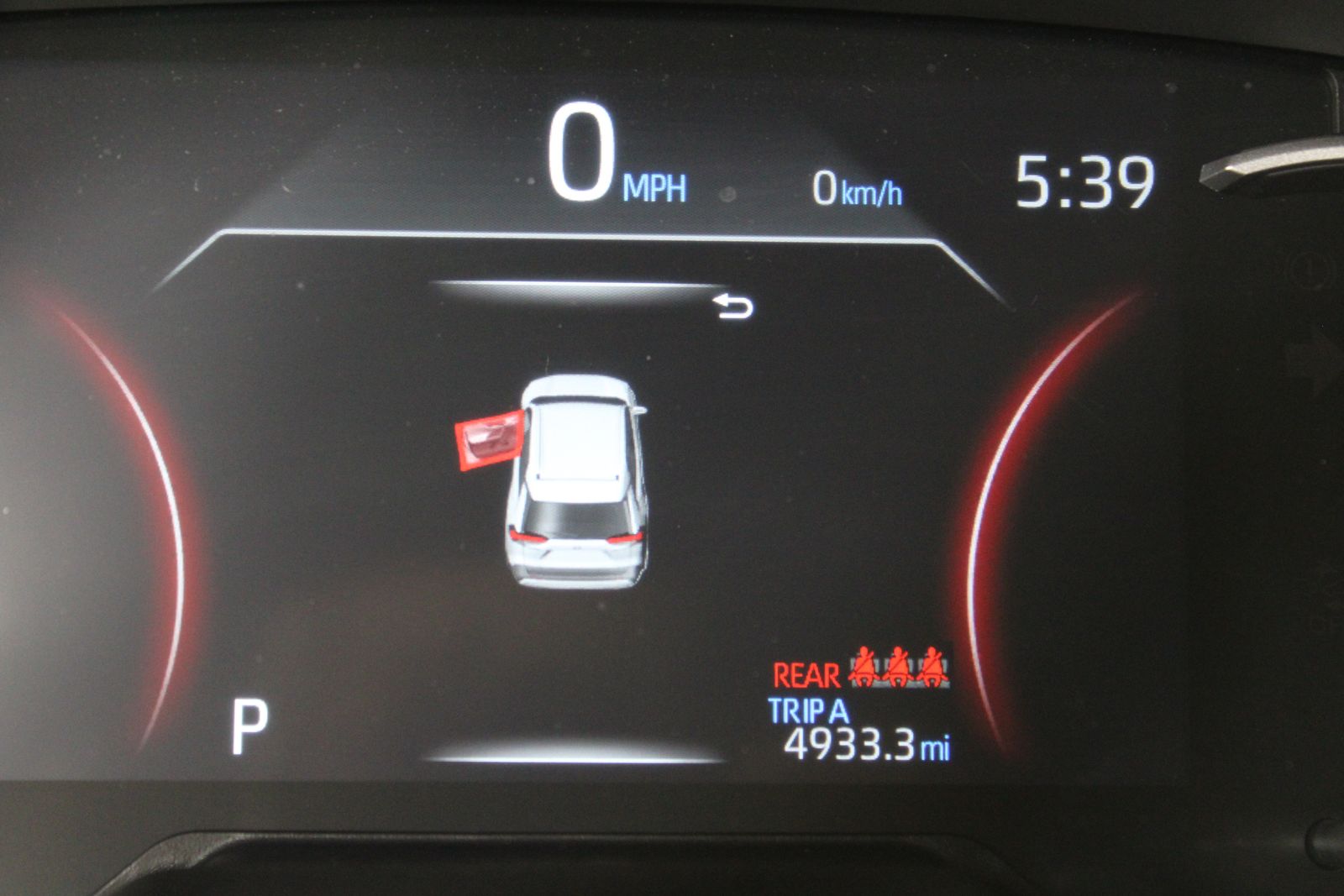 Used 2025 Silver Toyota LE image 6