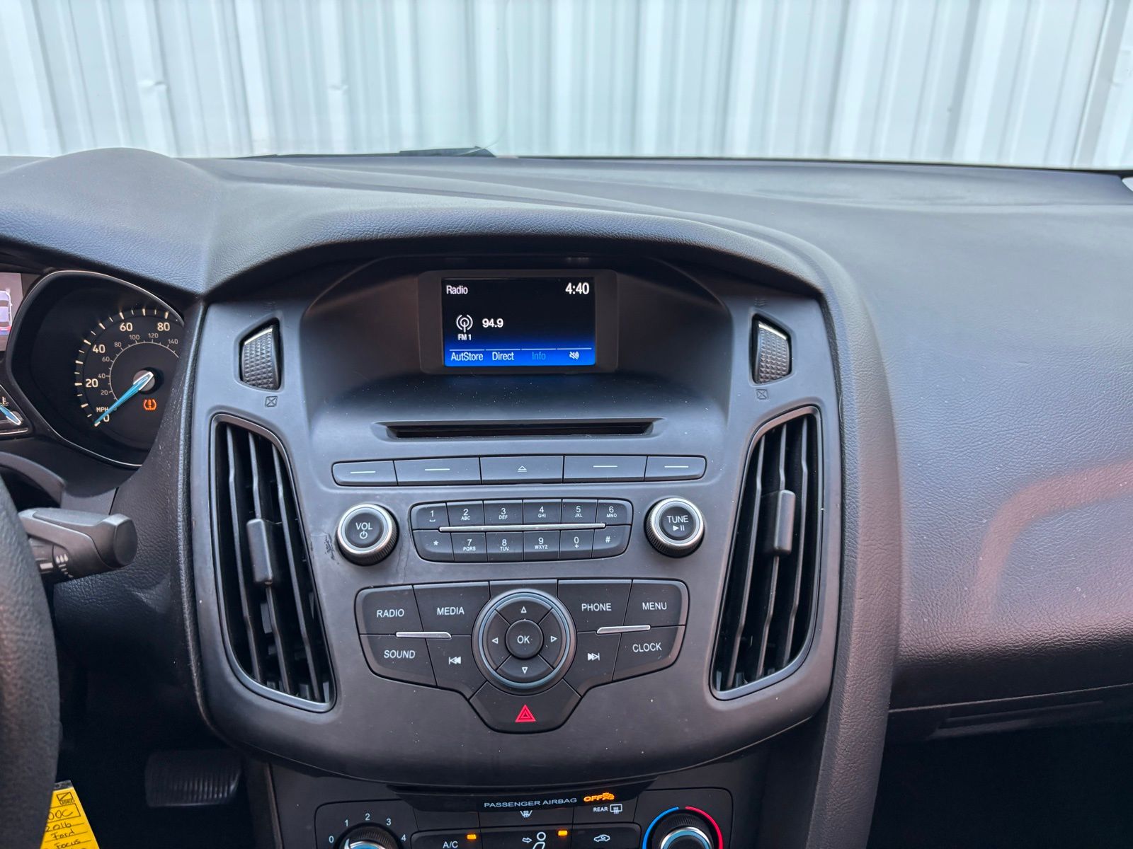 Used Car 2016 Ford Focus  S For Sale Under $10,000 In Austin, Texas