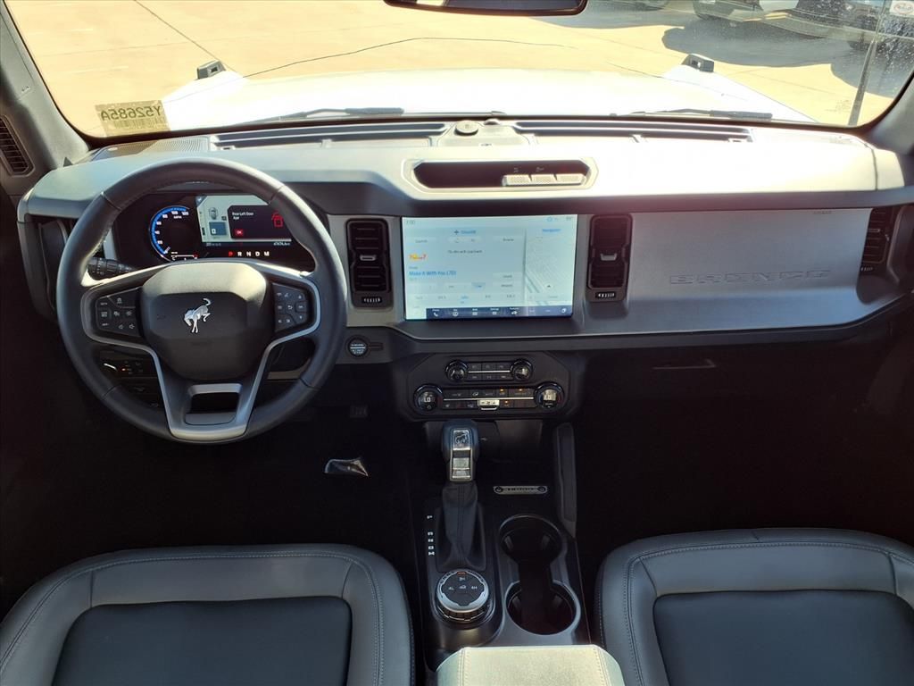2024 Ford Bronco Outer Banks White at Toyota of Victoria