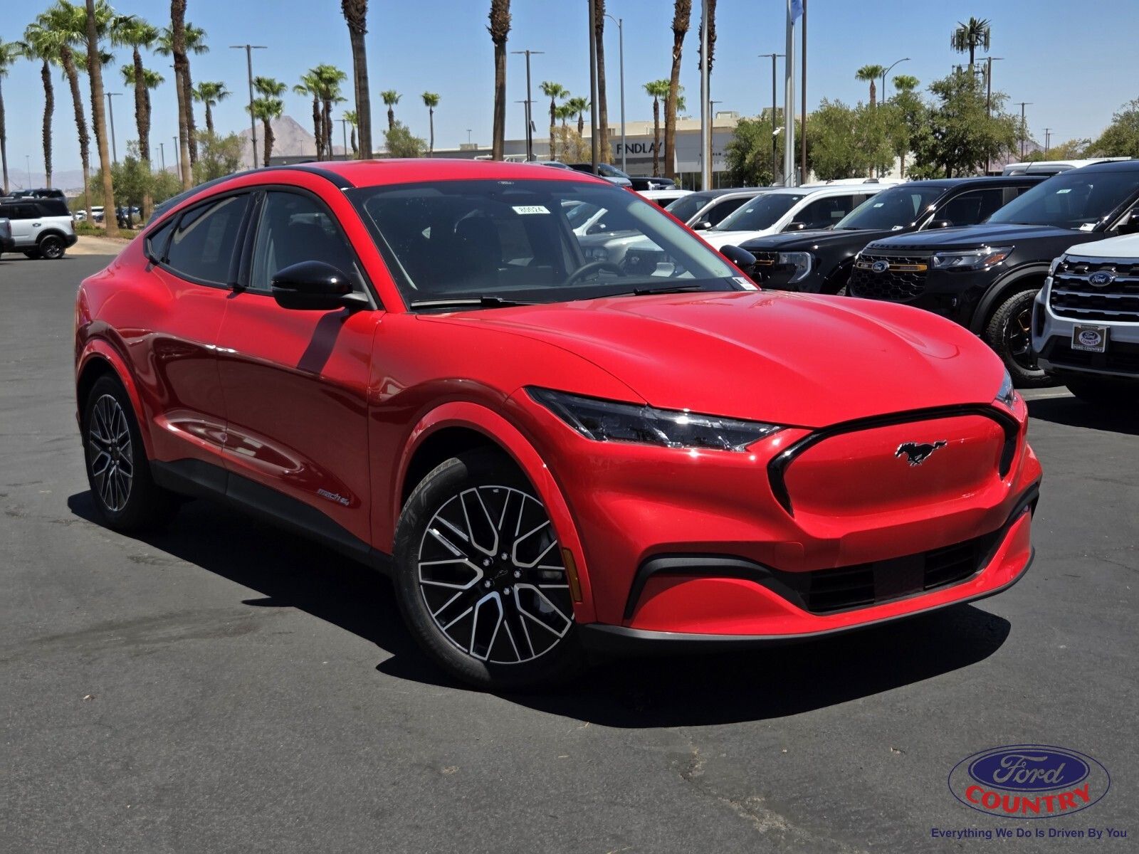 2026 Ford Mustang Mach-E Premium