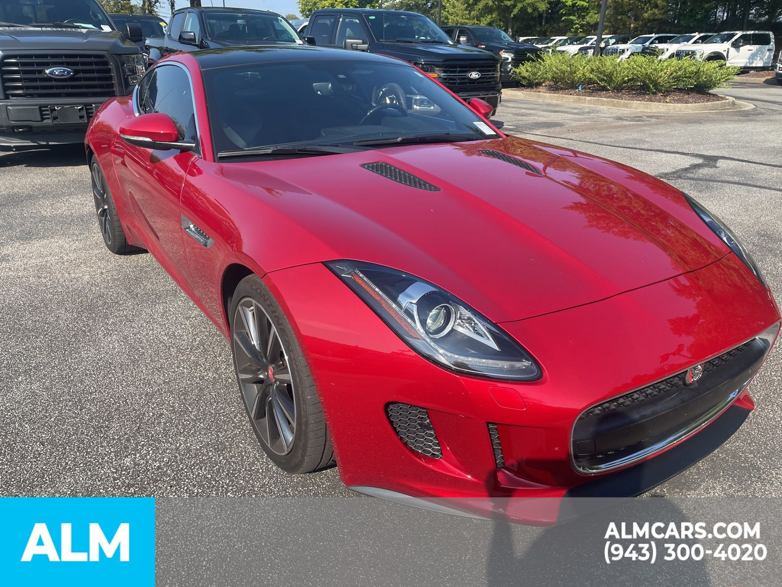 2016 Jaguar F-TYPE Base photo 8