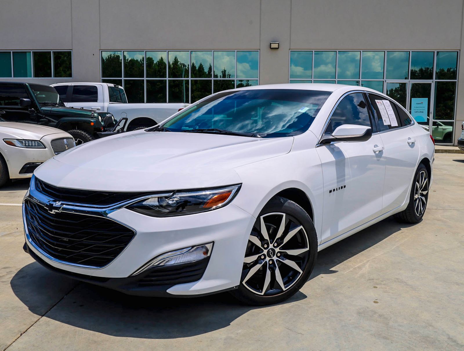 2022 Chevrolet Malibu