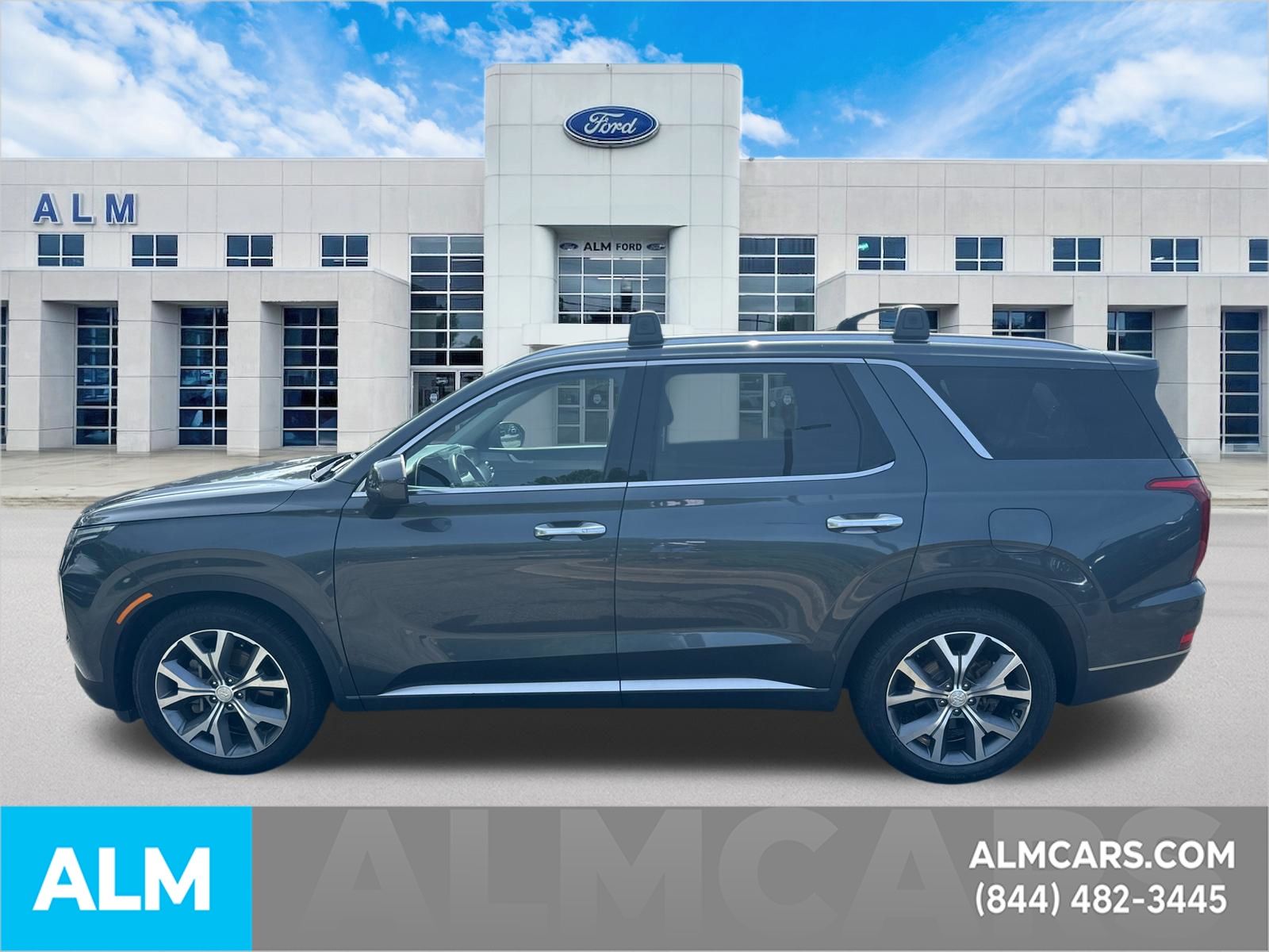 Certified Used 2020 Gray Hyundai SEL image 9