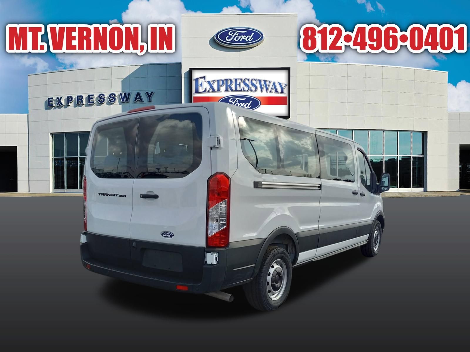 2026 Ford Transit-350 image 6