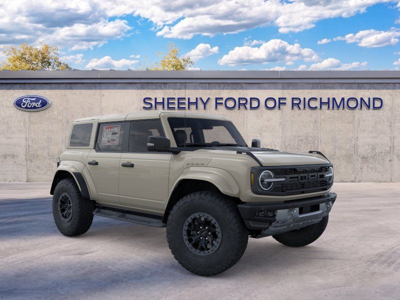 2026 Ford Bronco Raptor