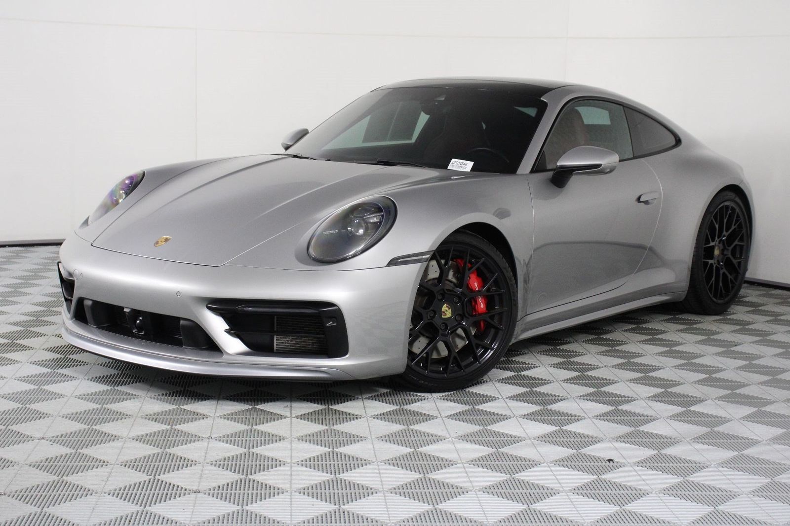 GT Silver Metallic 2022 Porsche 911 Coupe Rear-Wheel Drive 8-Speed Automatic
