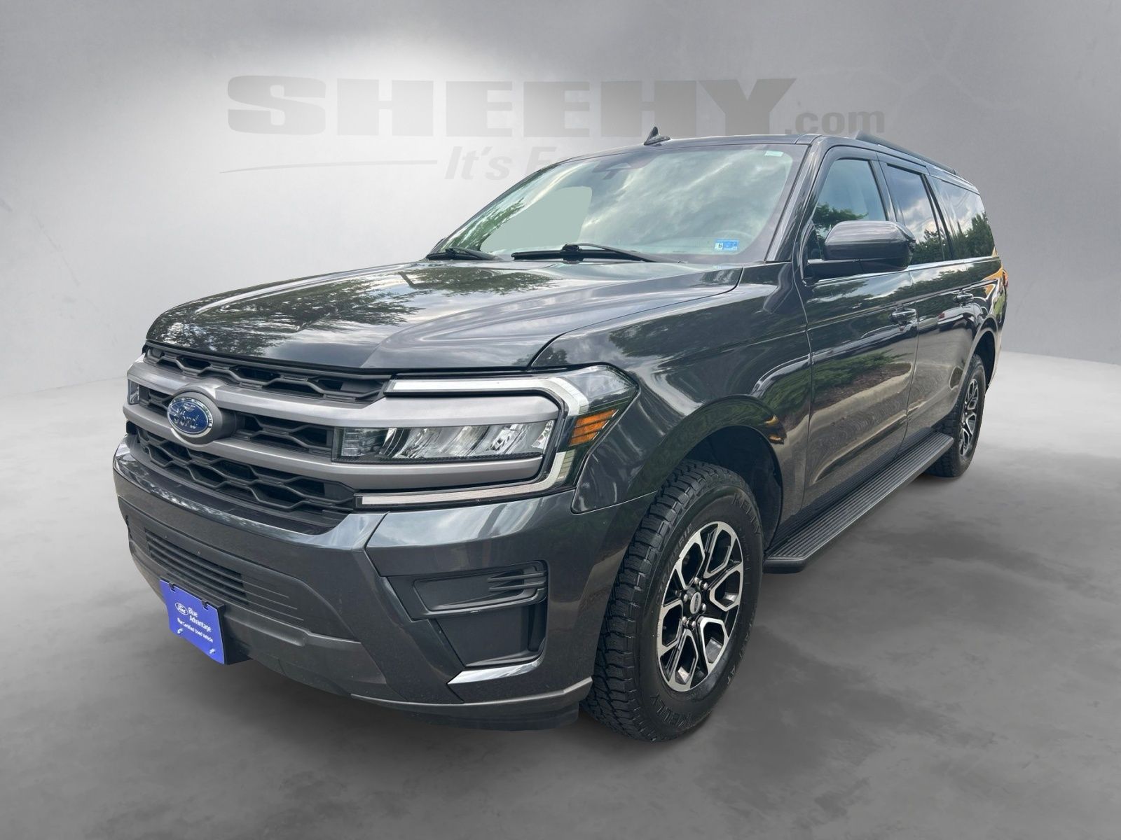 Certified Used 2024 Gray Metallic Ford XLT image 12