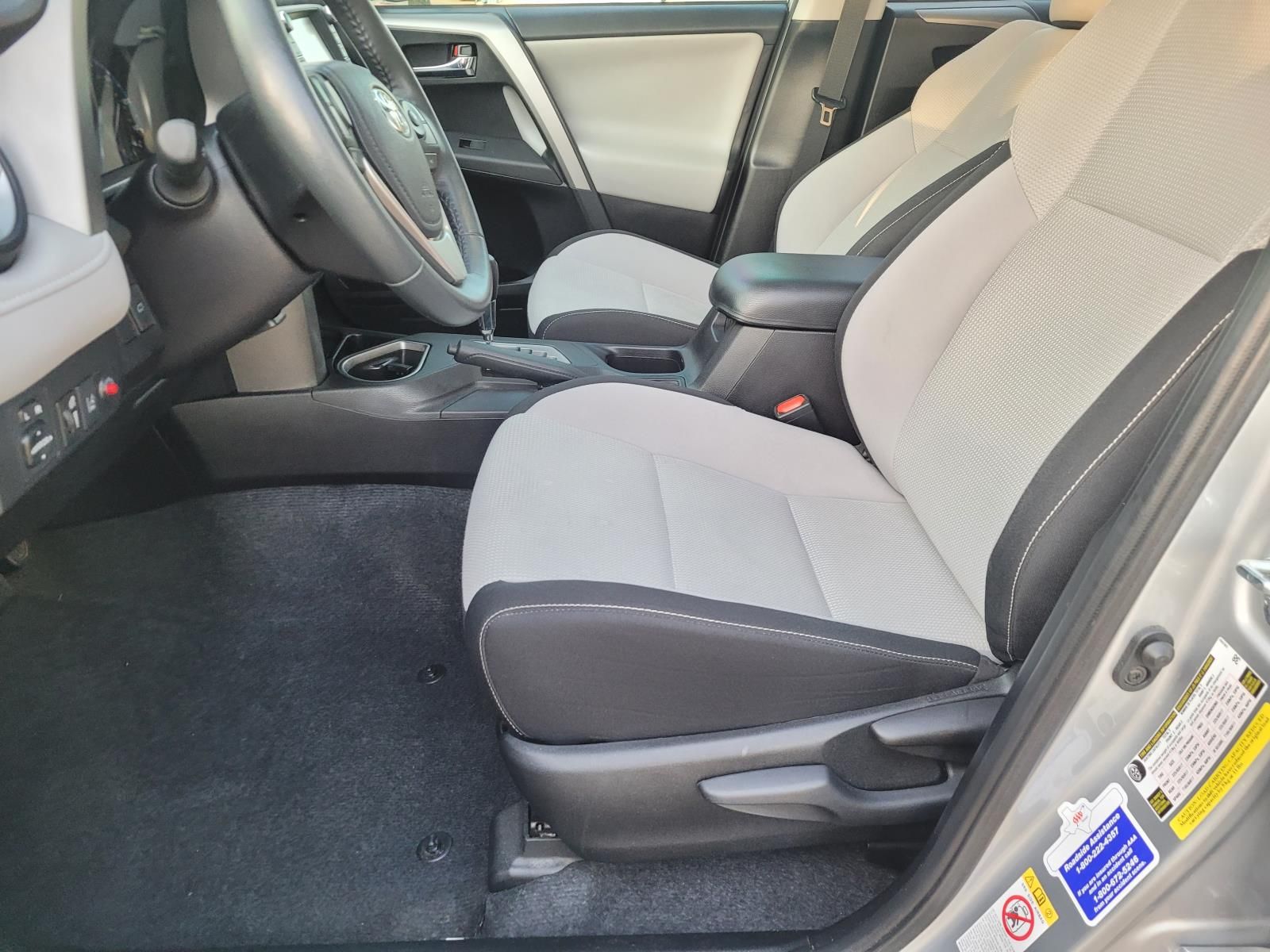 used 2017 Toyota RAV4 car, priced at $19,500