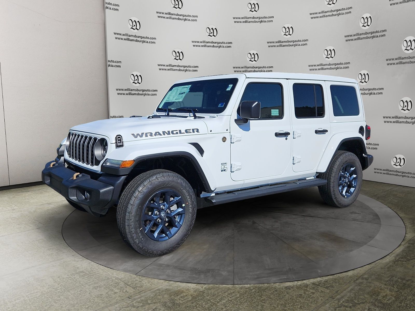 2026 Jeep Wrangler 85th Anniversary Edition