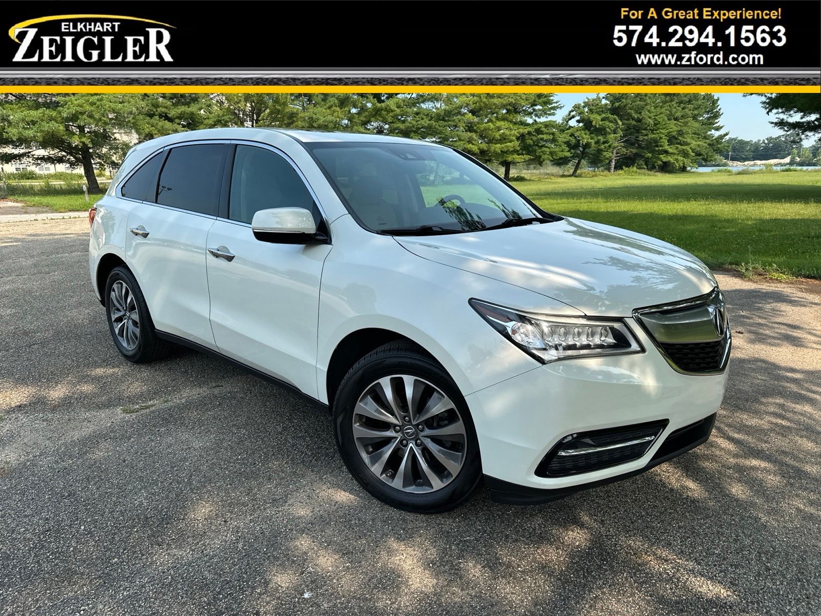 2016 Acura MDX SH-AWD with Technology Package